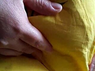 Kiraluisa touches her big natural tits while I record the steamy update