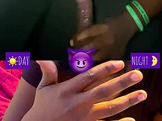 Whoa, I just fucked this big booty ebony teen 18+ twice today with intense orgasm in outdoor public action!