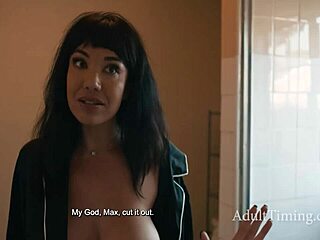 Hey you won't believe this comedy where Isiah Maxwell dominates with his big black cock in rough interracial riding