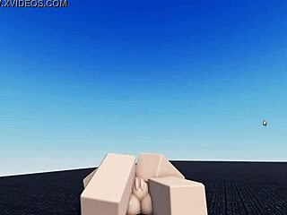 Roblox Stripper Kitty Shows Off Moves Getting Naked for Masturbation