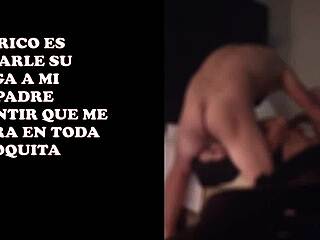 grabo a mi esposa teniendo sexo con mi compadre con camara escondida