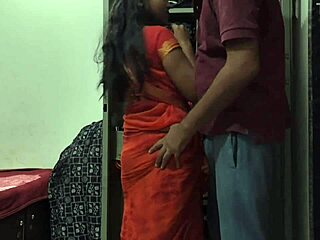 Maid Cleaning Wardrobe When Owner Arrives And Helps