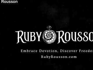 addicted to those shiny lips and deep plunging cleavage