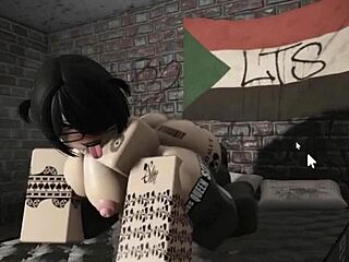 Roblox Slut Riding My Cock Deep In Her Wet Pussy Roughly