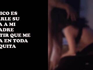 grabo a mi esposa teniendo sexo con mi compadre con camara escondida