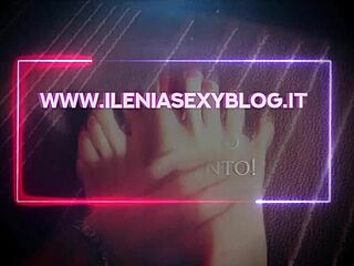 ulisse shares perversions over the phone in italian asmr style compilation