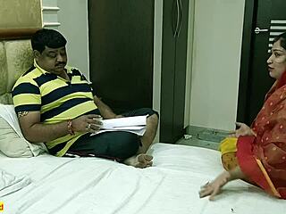 Hey, middle-aged hubby has penis issues, hot desi wife worried about erotic sex