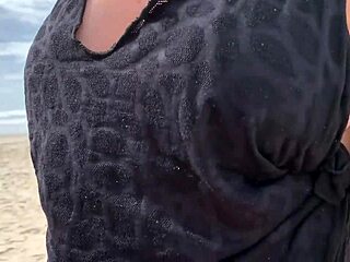 Stranger Milf's Big Ass Fails Public Anal Ride