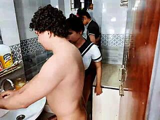 Come on, three super tight bitches, let's toy fuck on this couch for some wild XXX action!