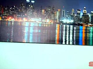 Wow, Vittoria the French milf with big tits gets wrecked by huge cock!