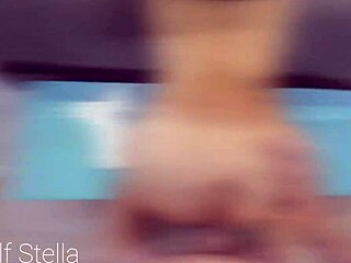 hot milf stella gets pants ripped fucked creampied twice by neighbor