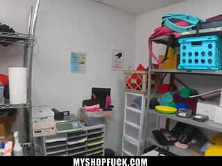 Jane Rogers stealing ignites mall officer's wild lust