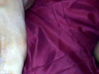 ebony feet stroke cock to cumshot