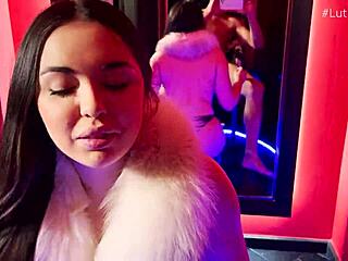 Chubby Latina Babe's POV Deepthroat Ball Licking Monster Cock Spitfest