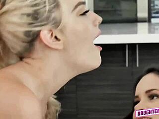 Devious Swap Jenna And Kenna Fuck Teen Tight Pussies Bent Over Doggystyle