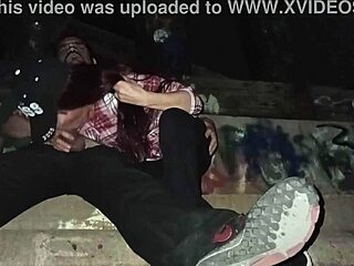 paranormal milf prostitute gives petite asian blowjob