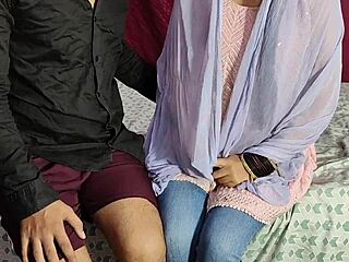 cheating with hot virgin redhead behind girlfriend's back