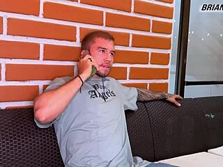 kyleiellish's huge latina ass bounces wildly in secret pounding