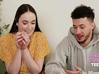 hazel moore teases in mind control fantasy