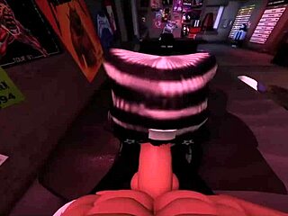 Big Cock Monster Fills Tight Pussy After Parents Leave