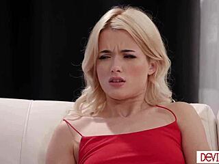 Watch This Teen Get Fucked by Her Friend and Black Boyfriend!