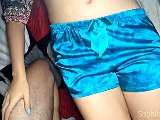 Why is this 18 yo with perfect body taking big cock in homemade pov?