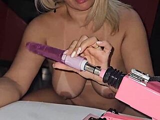 shh, listen as the blonde milf professor gives her toy-filled lesson quietly