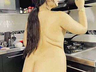 i behaved very badly and my boss punished me by fucking me in the kitchen - mia montielth