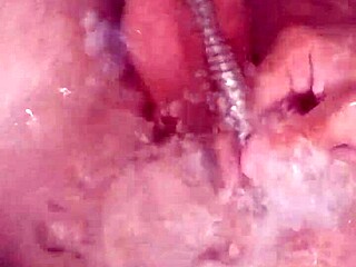 i love feeling the water jet deep in my ass