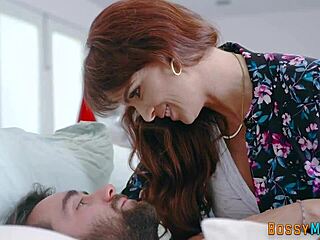 experienced cougar milf pussy licked deep before monster cock plowing