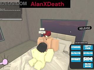 she sucks my cock hard but admin ruins it roblox