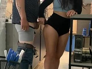 contractor bends me over pounding my latina ass deep and raw