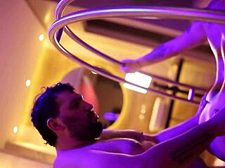 hot interview with argentinian pornstar solange turns into wild back cumshot sex