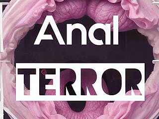 Oh wow this teen girl's long-time fantasy came true with her first anal try on a huge cock!