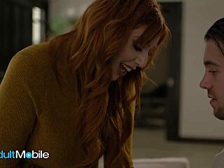 lauren phillips sucks and rides stepson's hard cock