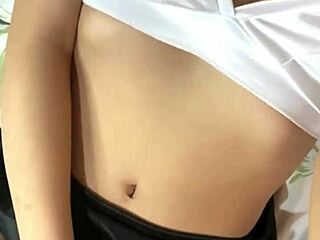 leaked intimate video famous mexican presenter sends sexy tits pussy tease by mistake