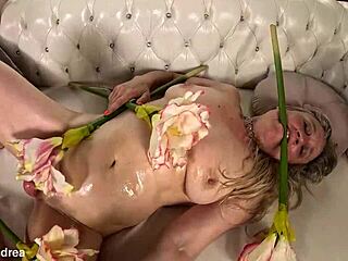 Blonde Milf's Extreme Pussy Fisting Triggers Mega Orgasm.