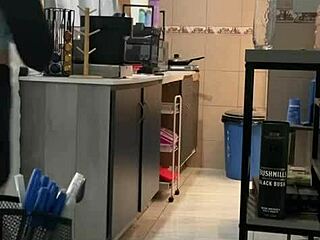 contractor bends me over pounding my latina ass deep and raw