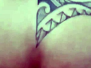 fitness latina pierced pussy creampied after athletic homemade bang