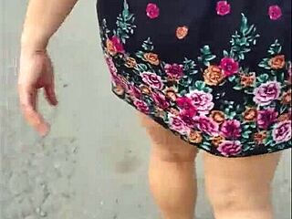 venezolana street slut roleplays boss whore in homemade lingerie lick fest