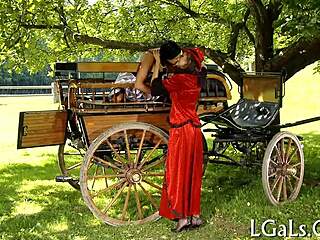 barely legal teen babes dive into lesbian pussy pleasure