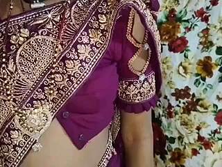 Indian bride teases with feet and gets anal fisting from husband in hospital roleplay.