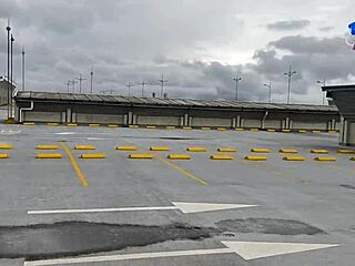 Katty Blake Sucks and Fucks Until Cum in Mouth Publicly