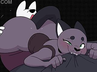 virgin newbie bangs furry group in beat banger chaos?