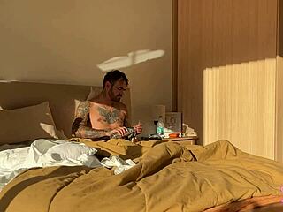 morning boner leads to hard passionate pussy ride