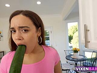 naughty girl sneaking out caught for big cock punishment creampie?