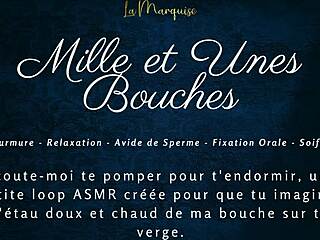 Mille Et Unes Bouches French ASMR Dirty Talk Blowjob Bliss
