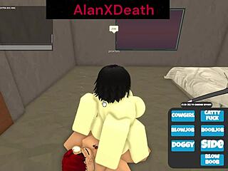 she sucks my cock hard but admin ruins it roblox