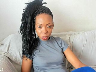 Ebony With Big Ass Shares Passionate Message To All My Followers