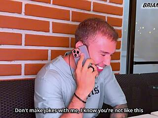 kyleiellish's huge latina ass bounces wildly in secret pounding